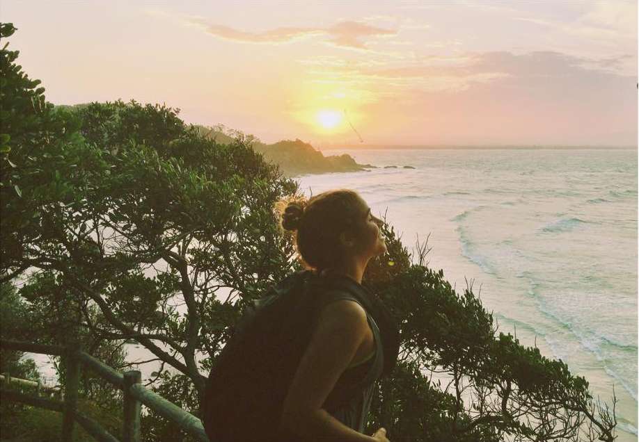 Coucher de soleil - Portrait de nomade : 7 questions à Erika Drolet - Nomad Junkies