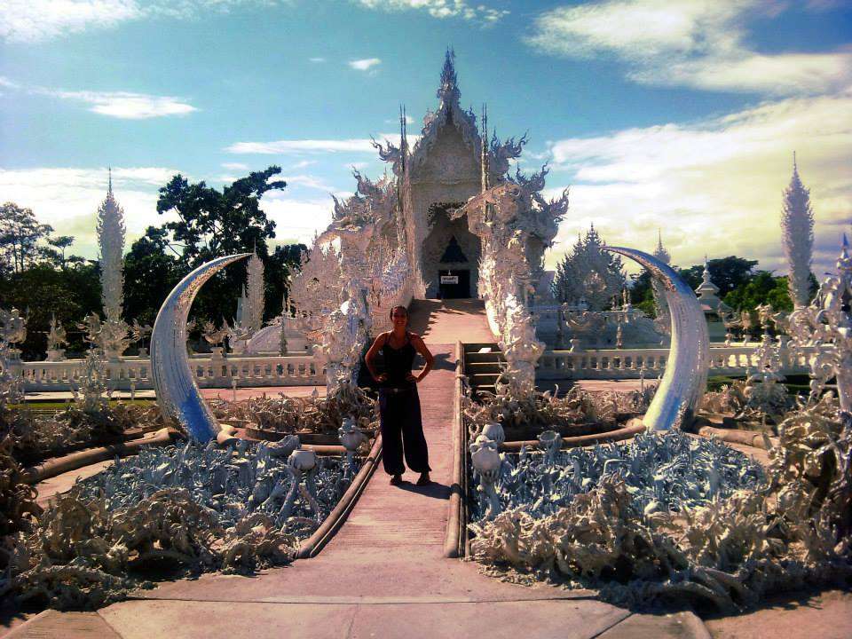 The White Temple - Temple blanc Thailande