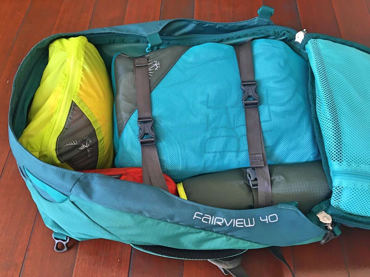 Best packing cubes shop for osprey farpoint 40