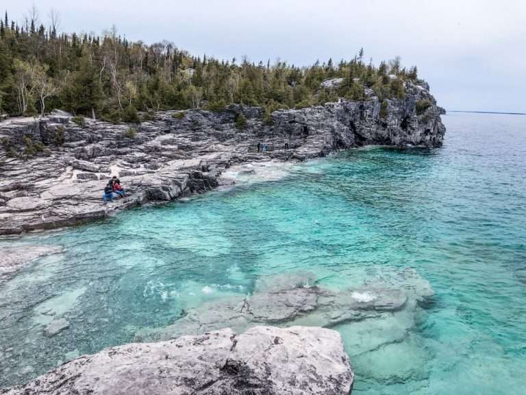 Ontario - voyager en sac à dos