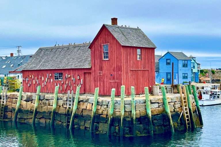 Rockport au Massachusetts : goûte au charme de la Nouvelle-Angleterre, aux homards et aux plages!