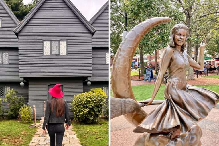 Comment visiter Salem, la ville des sorcières, à petit budget