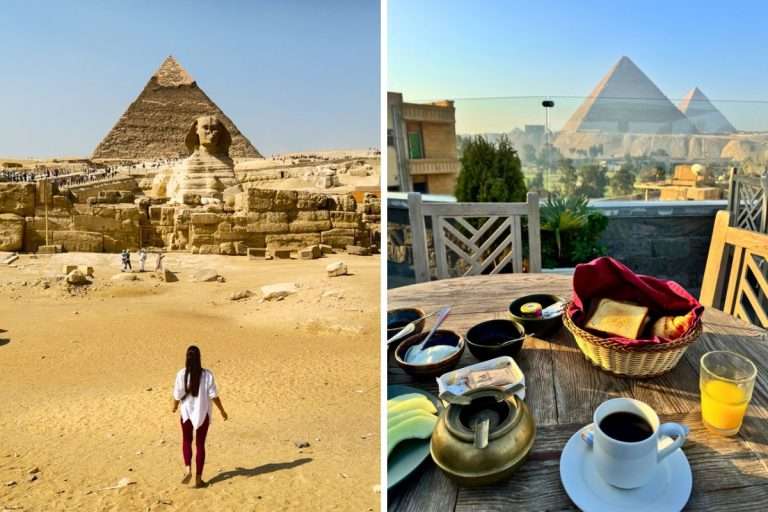 Itinéraire de 2 semaines en Égypte à petit budget
